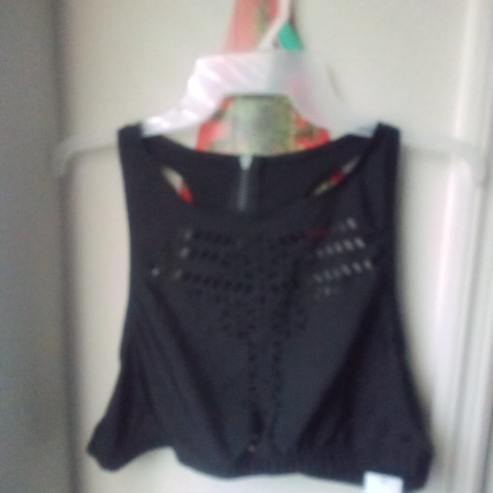 Joe Boxer Juniors Laser Cut Halter top